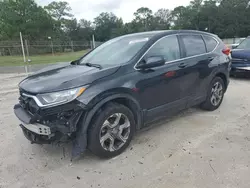 Honda cr-v ex salvage cars for sale: 2017 Honda CR-V EX