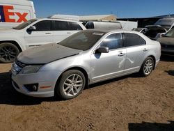 Salvage cars for sale at Brighton, CO auction: 2011 Ford Fusion SEL