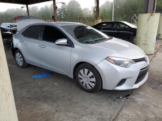 2016 Toyota Corolla L