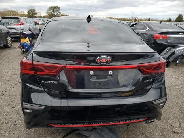 2020 KIA Forte GT Line