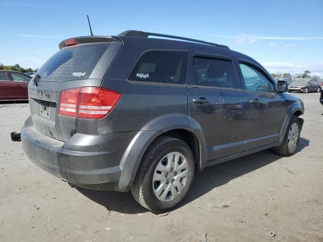 2018 Dodge Journey SE