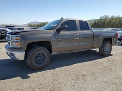 Salvage cars for sale at Las Vegas, NV auction: 2015 Chevrolet Silverado C1500 LT