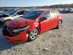 2017 Chevrolet Cruze LT en venta en Spartanburg, SC