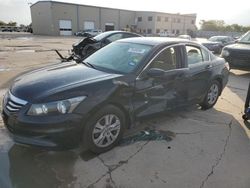 Salvage cars for sale at auction: 2011 Honda Accord LXP