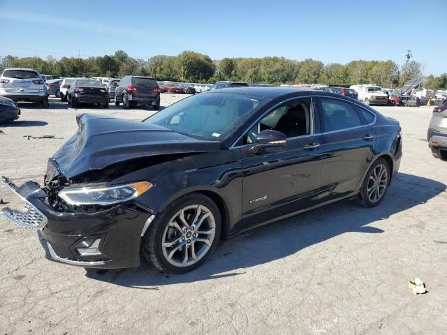 2019 Ford Fusion Titanium