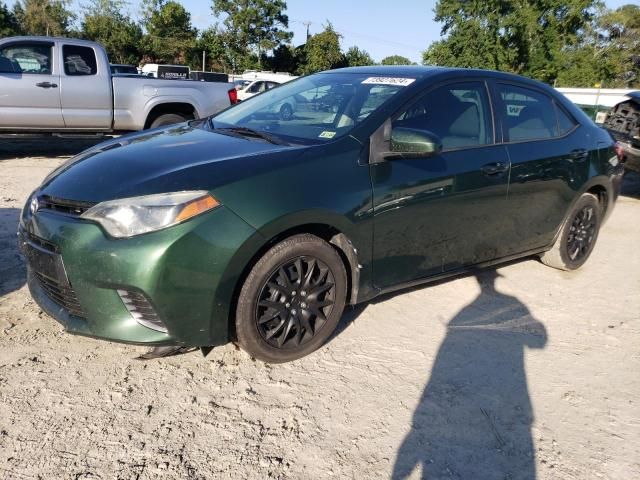 2016 Toyota Corolla L