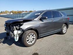 Salvage cars for sale at Pennsburg, PA auction: 2018 Chevrolet Equinox LT