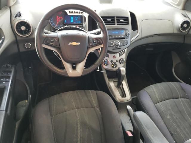 2012 Chevrolet Sonic LT