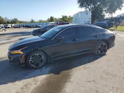 Salvage Cars with No Bids Yet For Sale at auction: 2022 KIA K5 GT Line