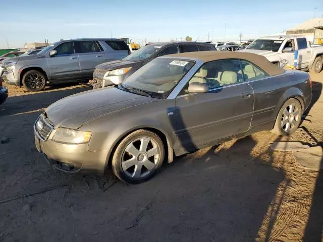 2006 Audi A4 1.8 Cabriolet