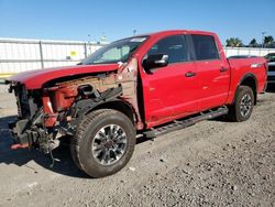 Nissan Titan pro salvage cars for sale: 2024 Nissan Titan PRO-4X