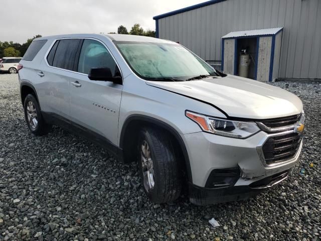 2020 Chevrolet Traverse LS