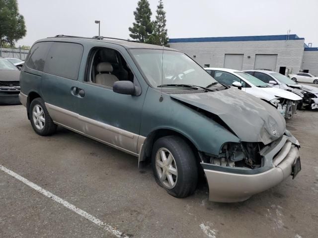 2002 Nissan Quest GLE