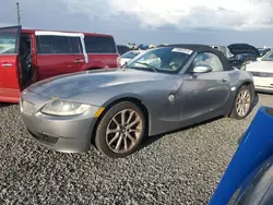 Salvage cars for sale at Riverview, FL auction: 2007 BMW Z4 3.0