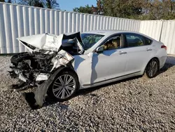 Salvage cars for sale at Baltimore, MD auction: 2018 Genesis G80 Base