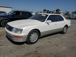 Salvage cars for sale at Tulsa, OK auction: 1995 Lexus LS 400