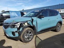 KIA Seltos salvage cars for sale: 2024 KIA Seltos S