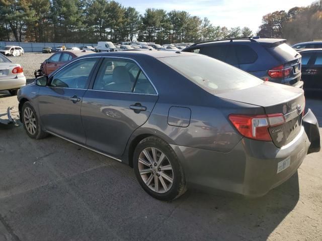 2012 Toyota Camry Hybrid