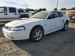 Salvage cars for sale at Sacramento, CA auction: 2004 Ford Mustang