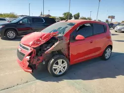 Salvage cars for sale at Oklahoma City, OK auction: 2014 Chevrolet Spark 1LT