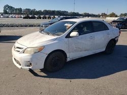 Toyota salvage cars for sale: 2011 Toyota Corolla Base