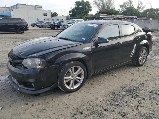 2013 Dodge Avenger SE