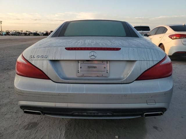 2013 Mercedes-Benz SL 550