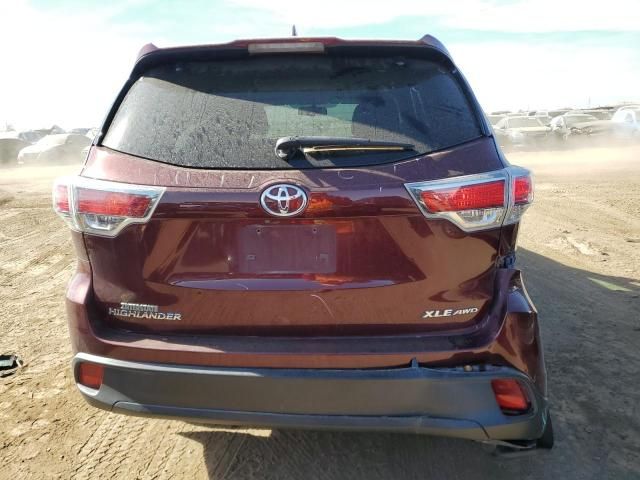 2015 Toyota Highlander XLE