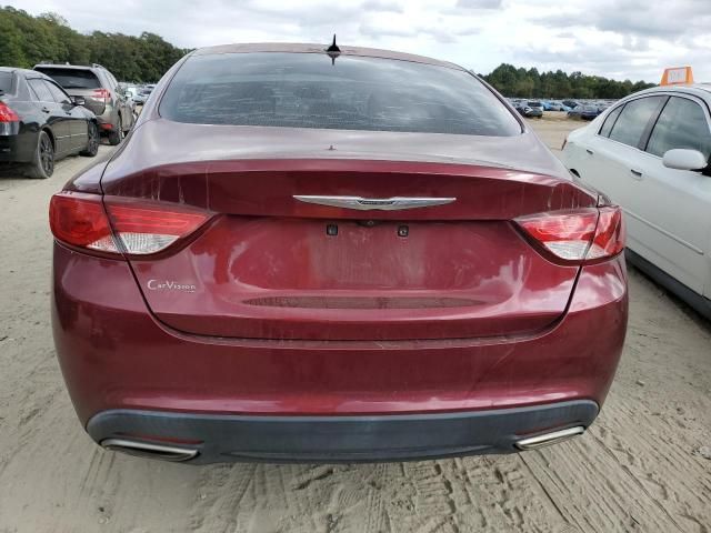 2016 Chrysler 200 S