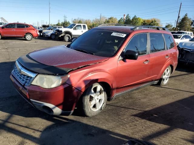 2012 Subaru Forester 2.5X