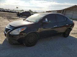 Nissan salvage cars for sale: 2017 Nissan Versa S