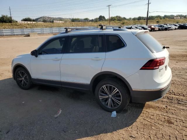 2018 Volkswagen Tiguan SE