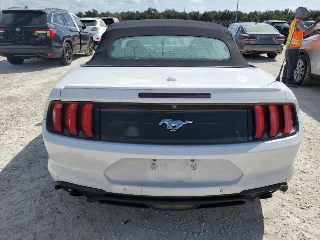 2021 Ford Mustang