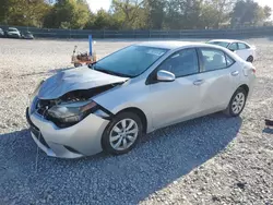 Vehiculos salvage en venta de Copart Madisonville, TN: 2016 Toyota Corolla L