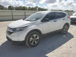 Vehiculos salvage en venta de Copart New Braunfels, TX: 2019 Honda CR-V LX