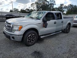 Salvage trucks for sale at Gastonia, NC auction: 2014 Ford F150 Supercrew