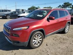 2015 Jeep Cherokee Limited en venta en Newton, AL