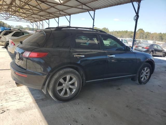 2005 Infiniti FX35