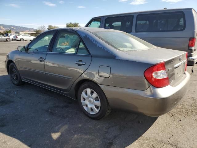 2002 Toyota Camry LE