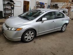 Honda Vehiculos salvage en venta: 2007 Honda Civic LX