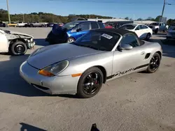 Salvage cars for sale at Lebanon, TN auction: 1998 Porsche Boxster