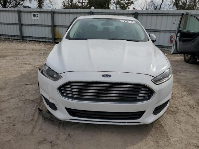 2016 Ford Fusion S