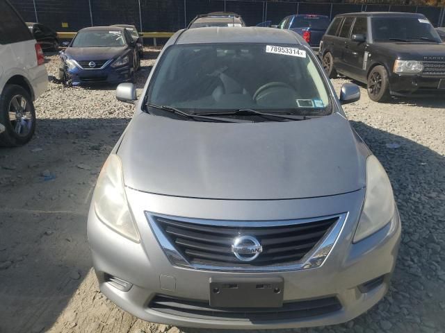 2012 Nissan Versa S