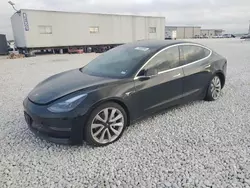 Salvage cars for sale at Taylor, TX auction: 2020 Tesla Model 3