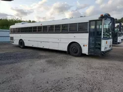 Salvage trucks for sale at Mercedes, TX auction: 2005 Thomas School Bus