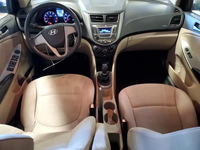 2015 Hyundai Accent GLS