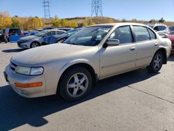 Nissan Vehiculos salvage en venta: 1998 Nissan Maxima GLE