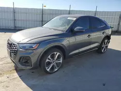 Audi salvage cars for sale: 2024 Audi Q5 Sportback PRM PLS 45