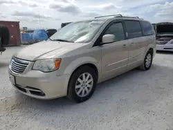 Chrysler Town & Country Touring salvage cars for sale: 2013 Chrysler Town & Country Touring