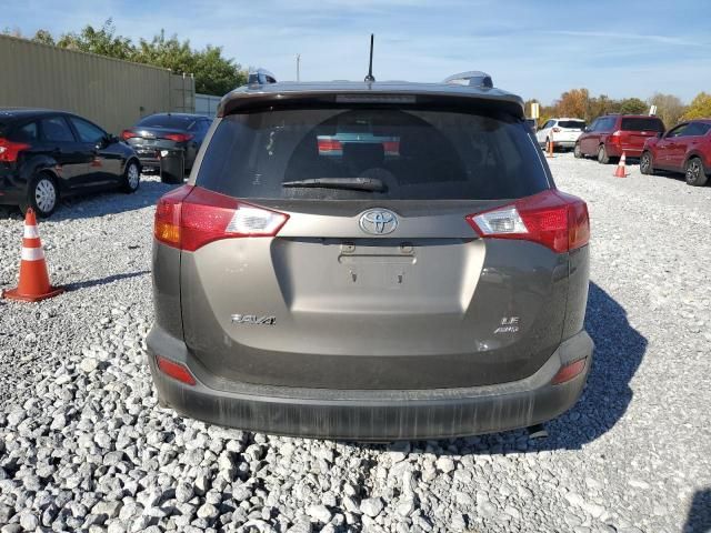 2014 Toyota Rav4 LE